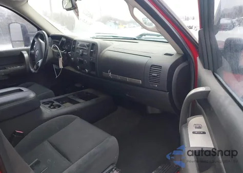 2008 GMC Sierra 2500Hd Sle2 from USA, damaged, VIN 1GTHK23698F122356